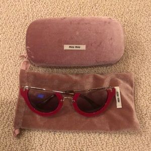 Miu Miu sunglasses